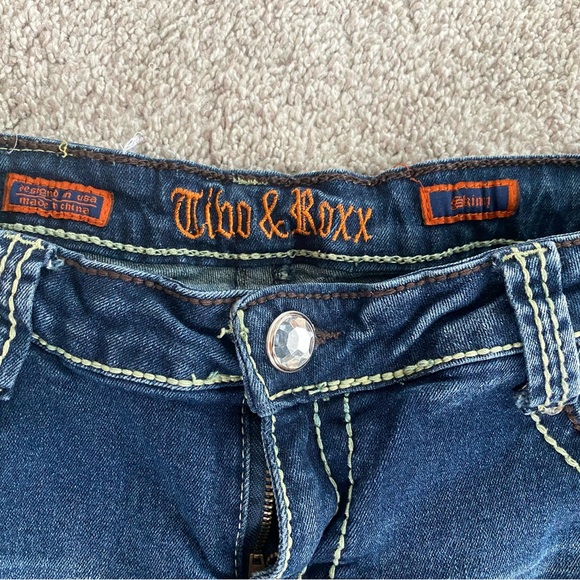 Jeans Size 9 Ripped Skinny - Picture 4 of 8